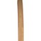Ekena Millwork 4"W x 26"D x 32"H Thorton Rough Sawn Knee Brace, Western Red Cedar BRC04X26X32THR00RWR - alternate 4